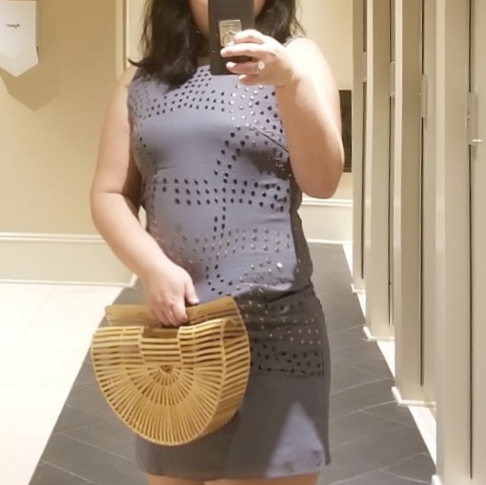 Stud minidress
